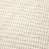 Jeremiah Brent x Loloi Bedford Ivory 24'' x 24'' Pillow Cover Only White Cliff Studio Throw Pillows