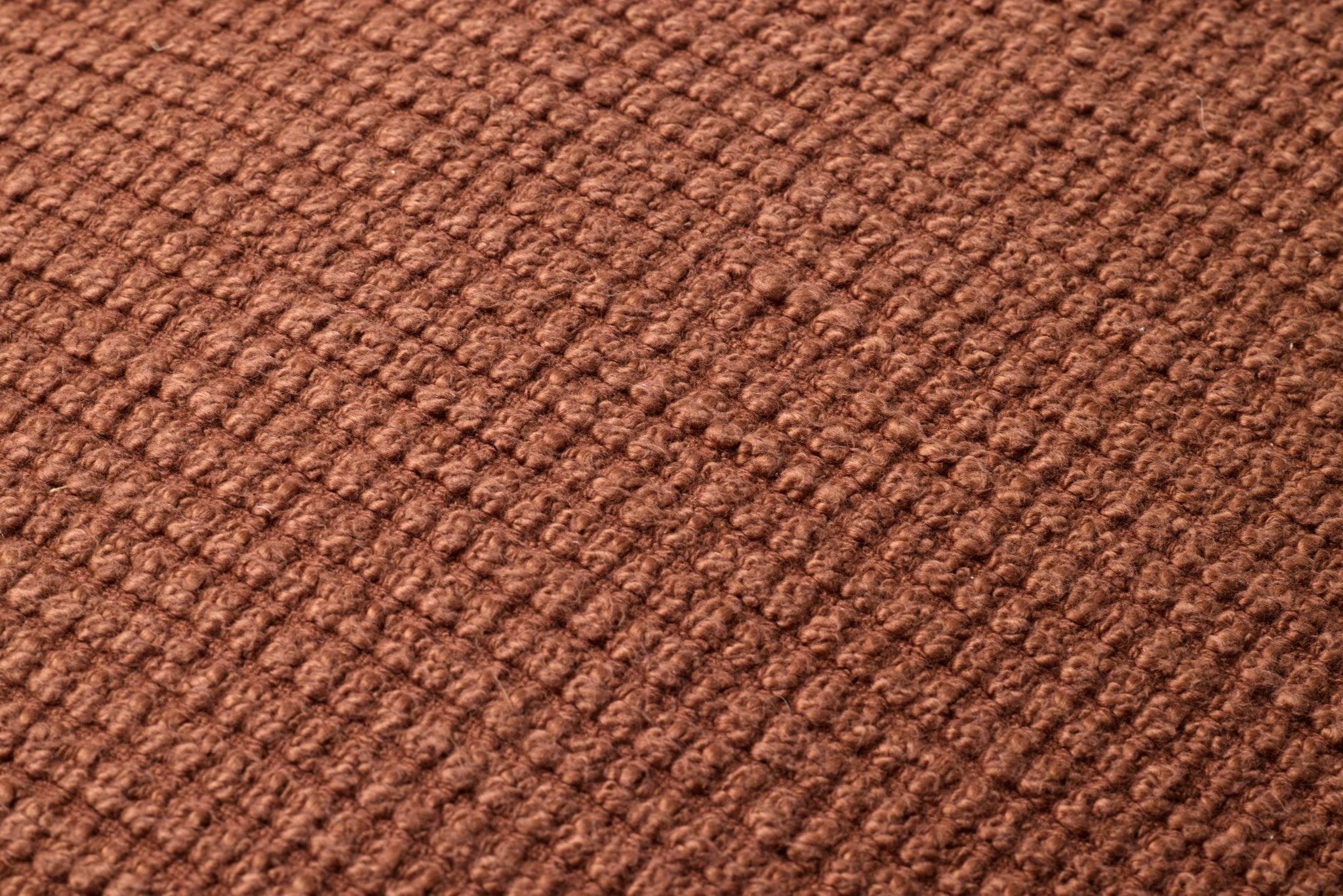 Jeremiah Brent x Loloi Bedford Rust 24'' x 24'' Pillow Cover Only White Cliff Studio Throw Pillows