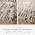 Jeremiah Brent x Loloi Bleecker Beige / Stone Rug White Cliff Studio Rugs