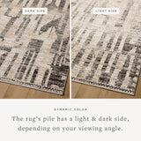 Jeremiah Brent x Loloi Bleecker Beige / Stone Rug White Cliff Studio Rugs