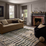 Jeremiah Brent x Loloi Bleecker Beige / Stone Rug White Cliff Studio Rugs