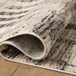 Jeremiah Brent x Loloi Bleecker Beige / Stone Rug White Cliff Studio Rugs