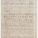 Jeremiah Brent x Loloi Bleecker Khaki / Natural Rug White Cliff Studio Rugs