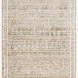 Jeremiah Brent x Loloi Bleecker Khaki / Natural Rug White Cliff Studio Rugs
