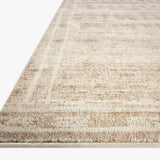 Jeremiah Brent x Loloi Bleecker Khaki / Natural Rug White Cliff Studio Rugs