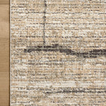 Jeremiah Brent x Loloi Bleecker Natural / Charcoal Rug White Cliff Studio Rugs