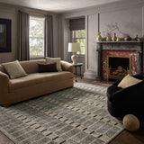 Jeremiah Brent x Loloi Bleecker Sage / Granite Rug White Cliff Studio Rugs