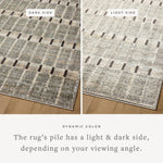 Jeremiah Brent x Loloi Bleecker Sage / Granite Rug White Cliff Studio Rugs