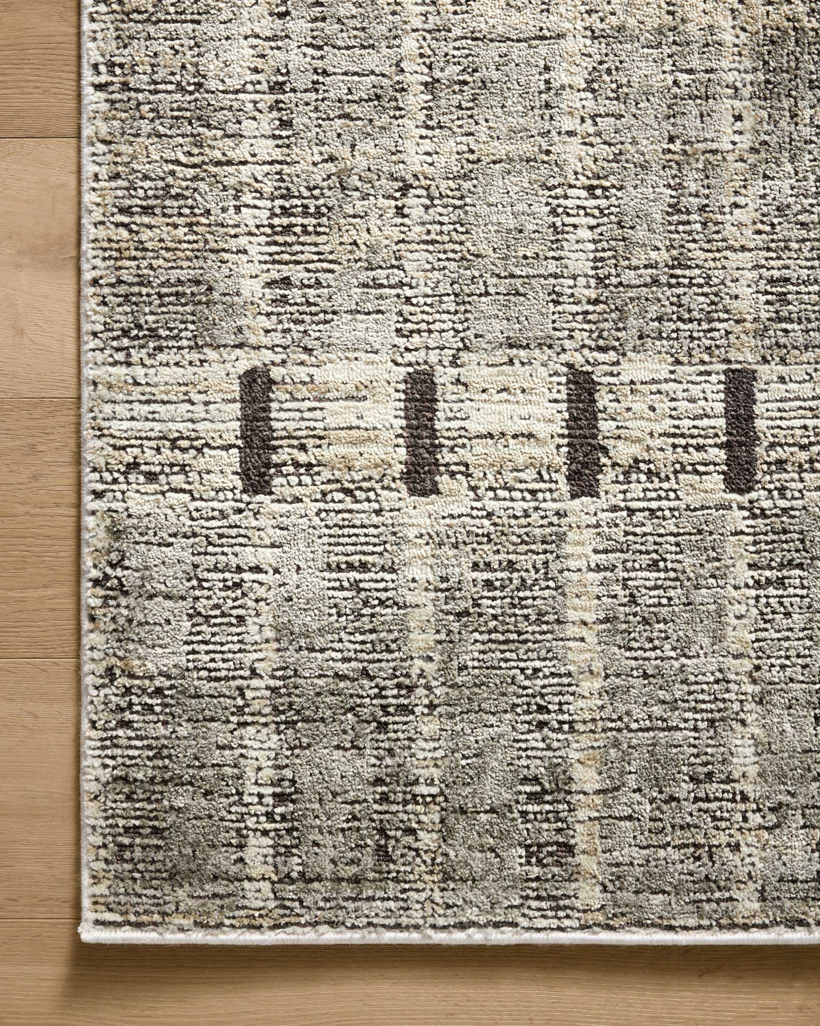 Jeremiah Brent x Loloi Bleecker Sage / Granite Rug White Cliff Studio Rugs