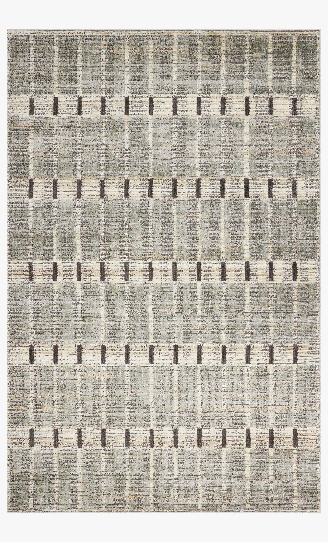 Jeremiah Brent x Loloi Bleecker Sage / Granite Rug White Cliff Studio Rugs
