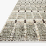 Jeremiah Brent x Loloi Bleecker Sage / Granite Rug White Cliff Studio Rugs