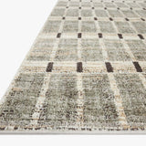 Jeremiah Brent x Loloi Bleecker Sage / Granite Rug White Cliff Studio Rugs