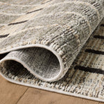 Jeremiah Brent x Loloi Bleecker Sage / Granite Rug White Cliff Studio Rugs