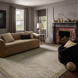 Jeremiah Brent x Loloi Bleecker Sand / Charcoal Rug White Cliff Studio Rugs