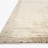 Jeremiah Brent x Loloi Bleecker Sand / Charcoal Rug White Cliff Studio Rugs