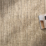 Jeremiah Brent x Loloi Bleecker Sand / Charcoal Rug White Cliff Studio Rugs