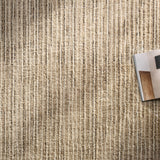 Jeremiah Brent x Loloi Bleecker Sand / Charcoal Rug White Cliff Studio Rugs