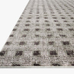 Jeremiah Brent x Loloi Bleecker Silver / Charcoal Rug White Cliff Studio Rugs