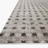 Jeremiah Brent x Loloi Bleecker Silver / Charcoal Rug White Cliff Studio Rugs