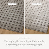 Jeremiah Brent x Loloi Bleecker Silver / Charcoal Rug White Cliff Studio Rugs