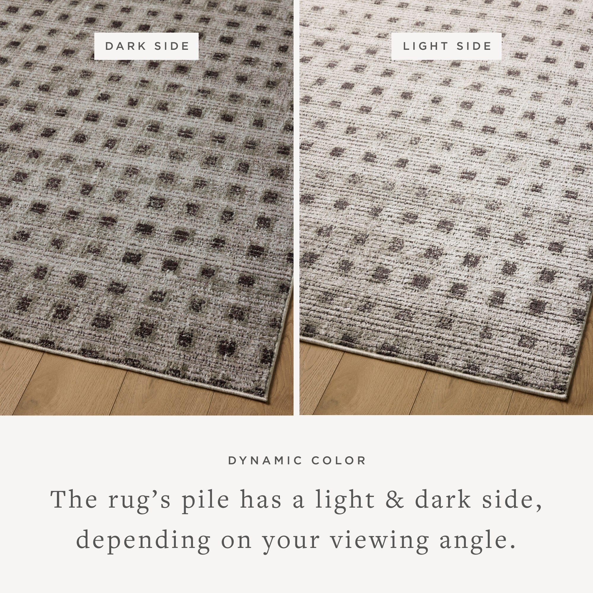 Jeremiah Brent x Loloi Bleecker Silver / Charcoal Rug White Cliff Studio Rugs
