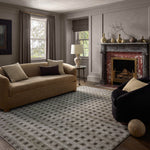 Jeremiah Brent x Loloi Bleecker Silver / Charcoal Rug White Cliff Studio Rugs