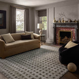 Jeremiah Brent x Loloi Bleecker Silver / Charcoal Rug White Cliff Studio Rugs