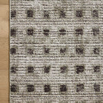 Jeremiah Brent x Loloi Bleecker Silver / Charcoal Rug White Cliff Studio Rugs