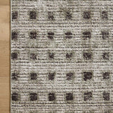 Jeremiah Brent x Loloi Bleecker Silver / Charcoal Rug White Cliff Studio Rugs