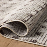 Jeremiah Brent x Loloi Bleecker Silver / Charcoal Rug White Cliff Studio Rugs