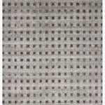 Jeremiah Brent x Loloi Bleecker Silver / Charcoal Rug White Cliff Studio Rugs