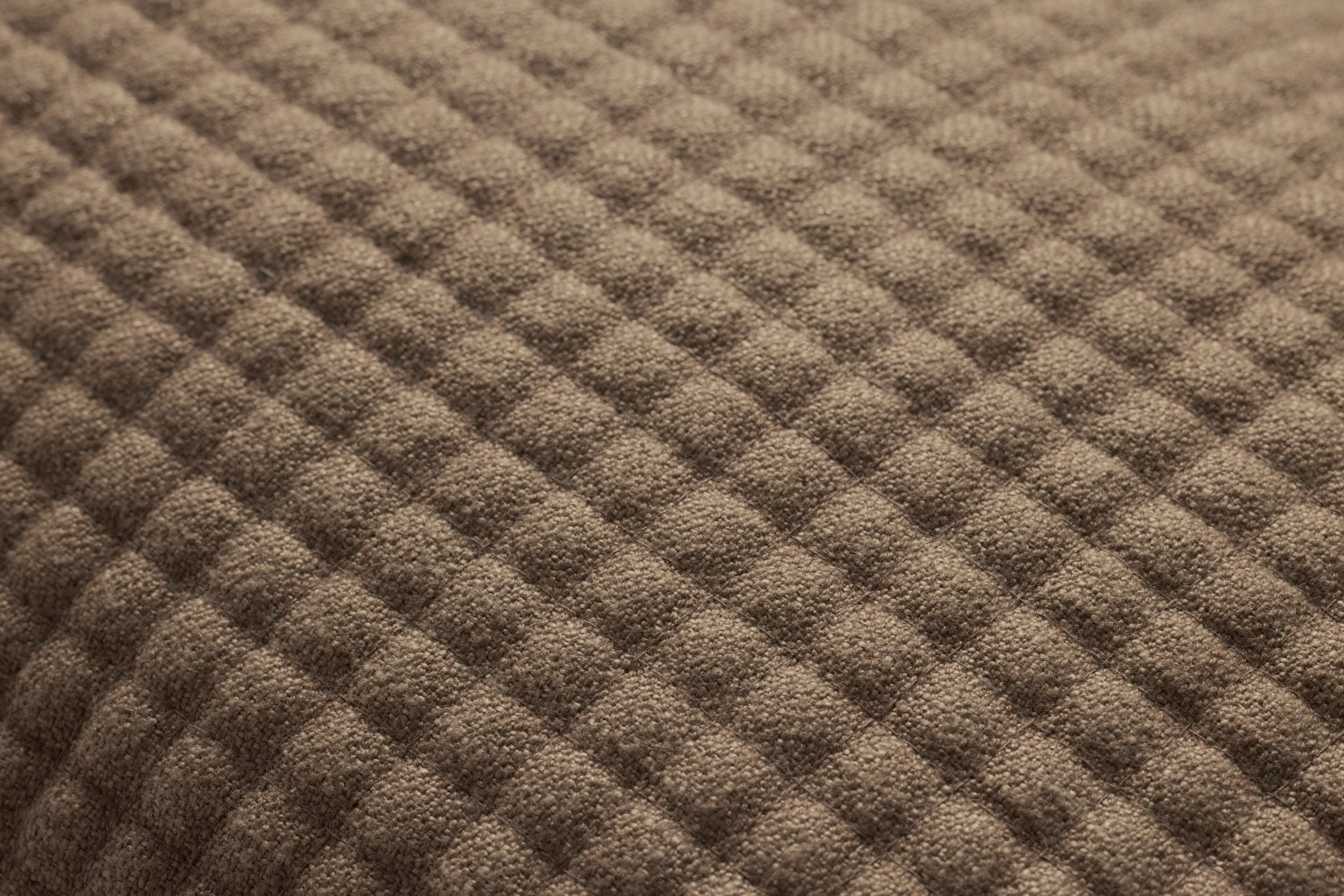 Jeremiah Brent x Loloi Christopher Brown 13'' x 21'' Pillow Cover Only White Cliff Studio Throw Pillows