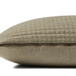 Jeremiah Brent x Loloi Christopher Green 12'' x 27'' Pillow Cover Only White Cliff Studio Throw Pillows