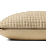 Jeremiah Brent x Loloi Christopher Natural 13'' x 21'' Pillow Cover Only White Cliff Studio Throw Pillows