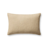 Jeremiah Brent x Loloi Christopher Natural 13'' x 21'' Pillow Cover Only White Cliff Studio Throw Pillows