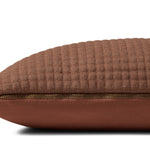 Jeremiah Brent x Loloi Christopher Rust 12'' x 27'' Pillow Cover Only White Cliff Studio Throw Pillows