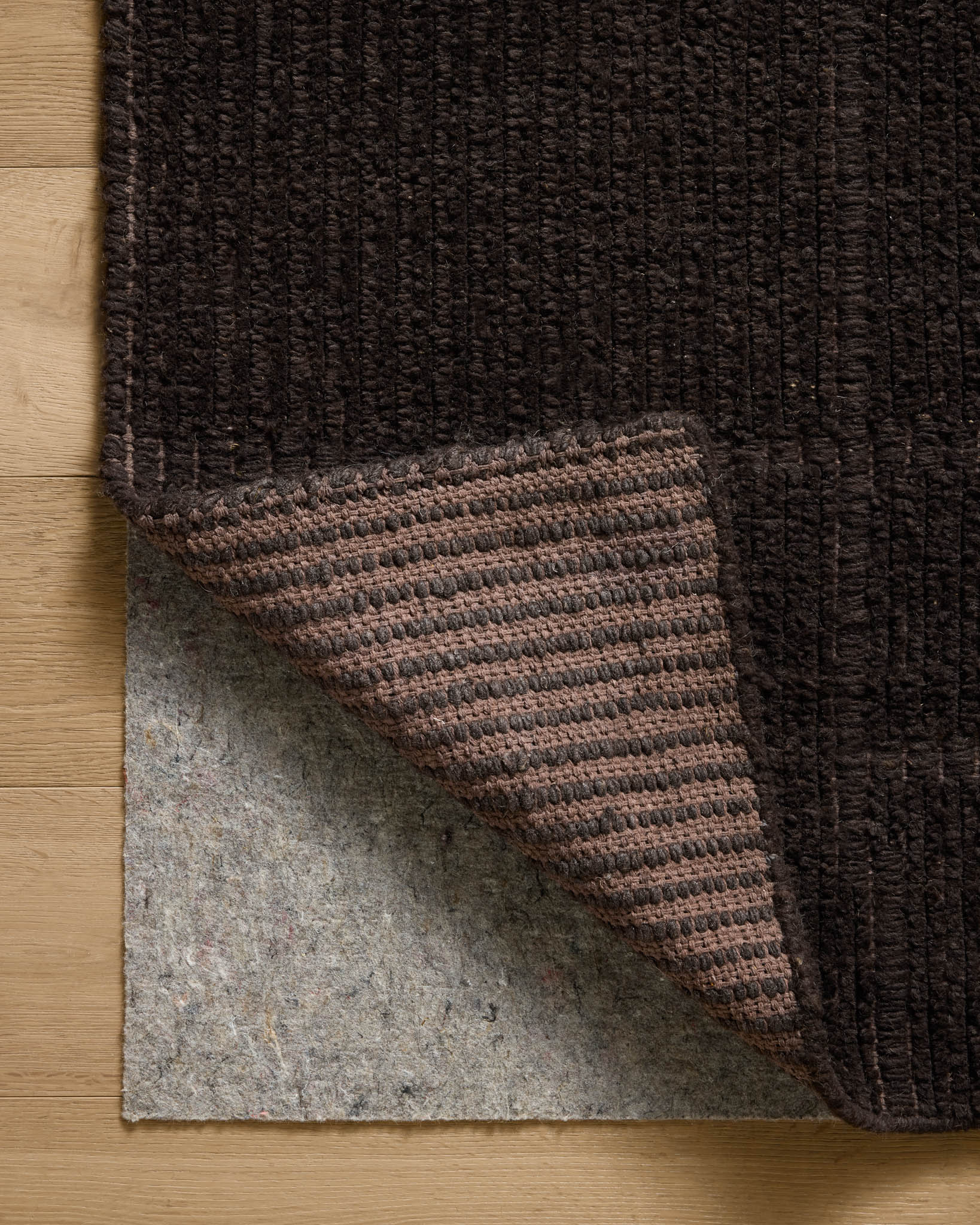 Jeremiah Brent x Loloi Greenwich Brown Rug White Cliff Studio Rugs
