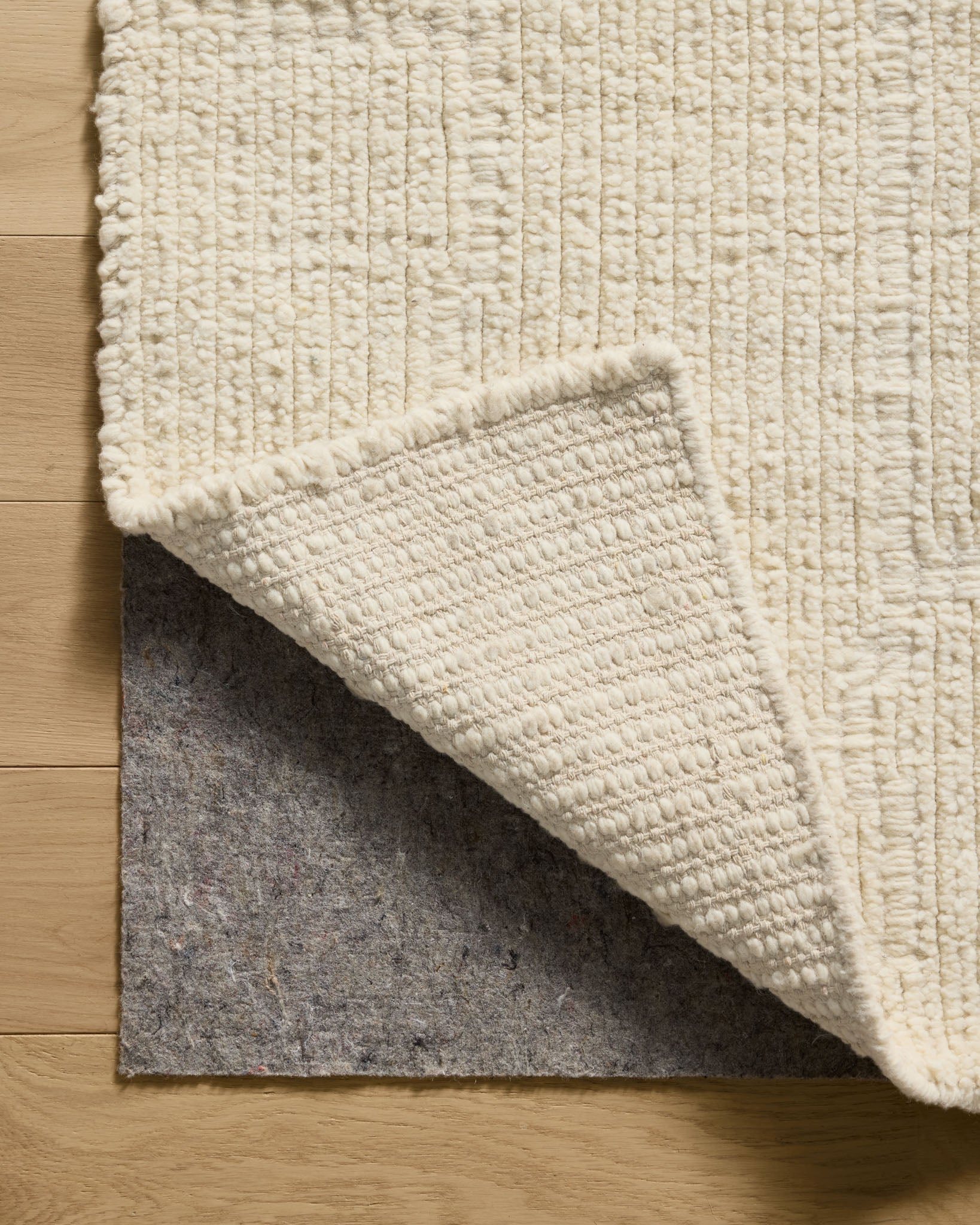 Jeremiah Brent x Loloi Greenwich Ivory Rug White Cliff Studio Rugs