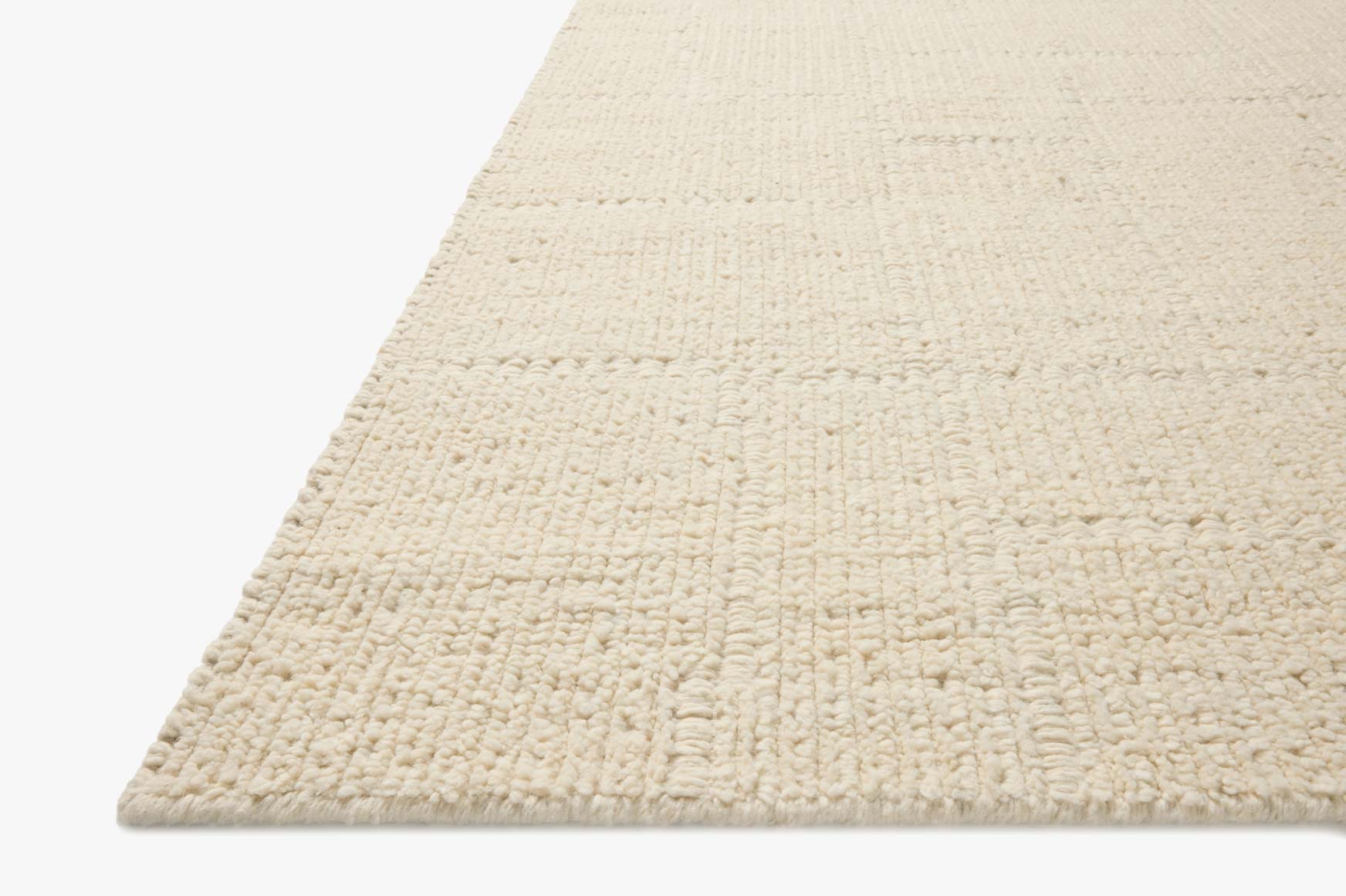 Jeremiah Brent x Loloi Greenwich Ivory Rug White Cliff Studio Rugs