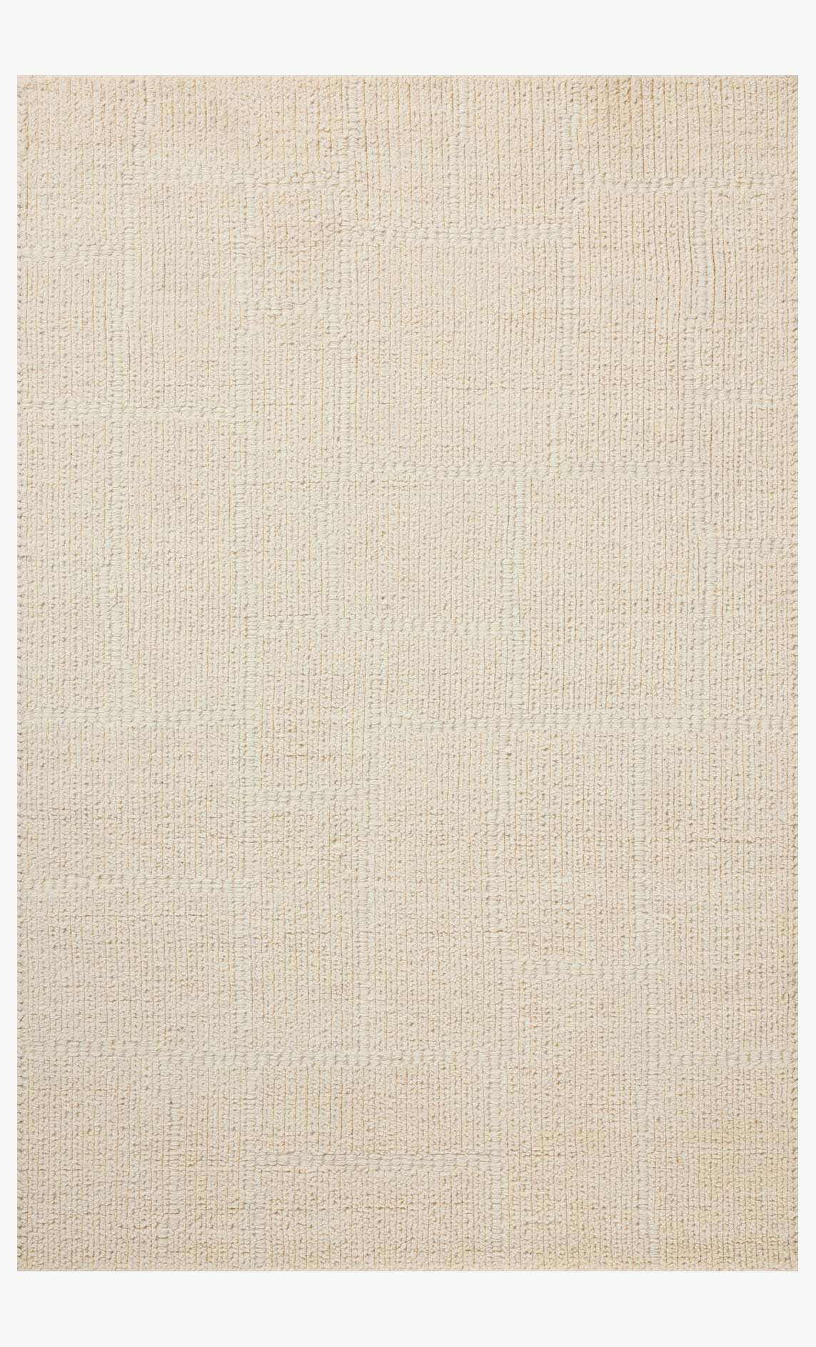 Jeremiah Brent x Loloi Greenwich Ivory Rug White Cliff Studio Rugs