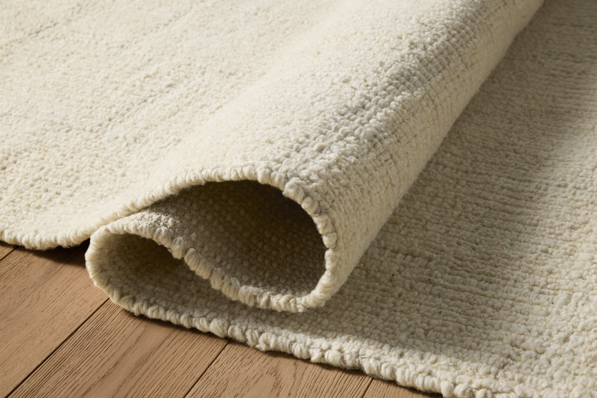 Jeremiah Brent x Loloi Greenwich Ivory Rug White Cliff Studio Rugs