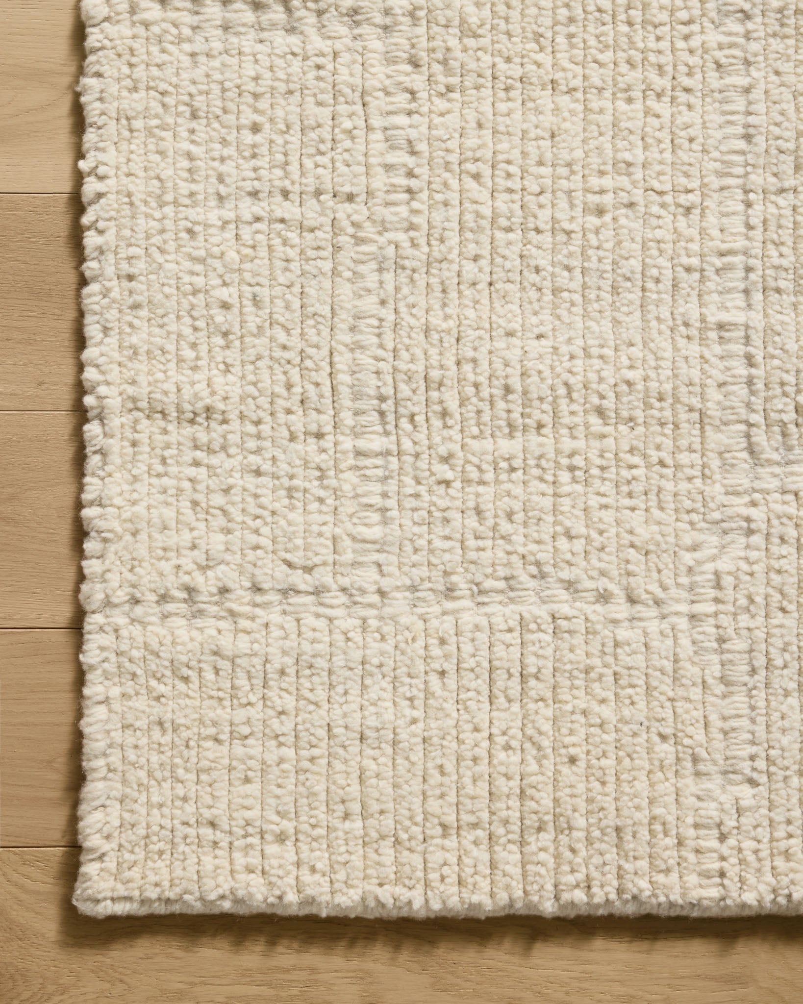 Jeremiah Brent x Loloi Greenwich Ivory Rug White Cliff Studio Rugs