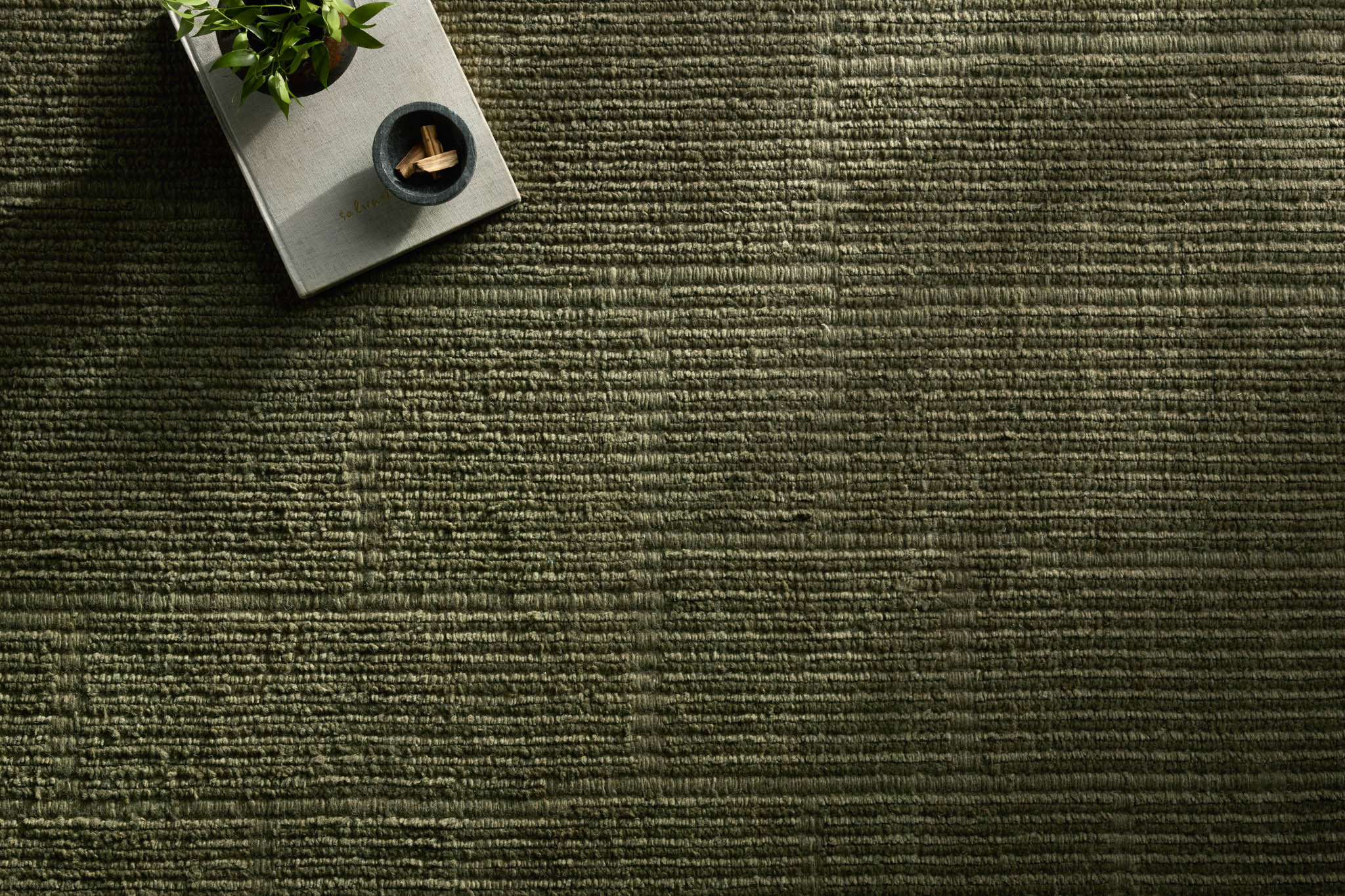 Jeremiah Brent x Loloi Greenwich Sage Rug White Cliff Studio Rugs