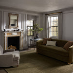 Jeremiah Brent x Loloi Greenwich Sage Rug White Cliff Studio Rugs