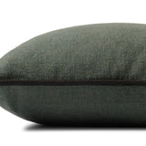 Jeremiah Brent x Loloi Hudson Blue / Black 20'' x 20'' Pillow Cover Only White Cliff Studio Throw Pillows