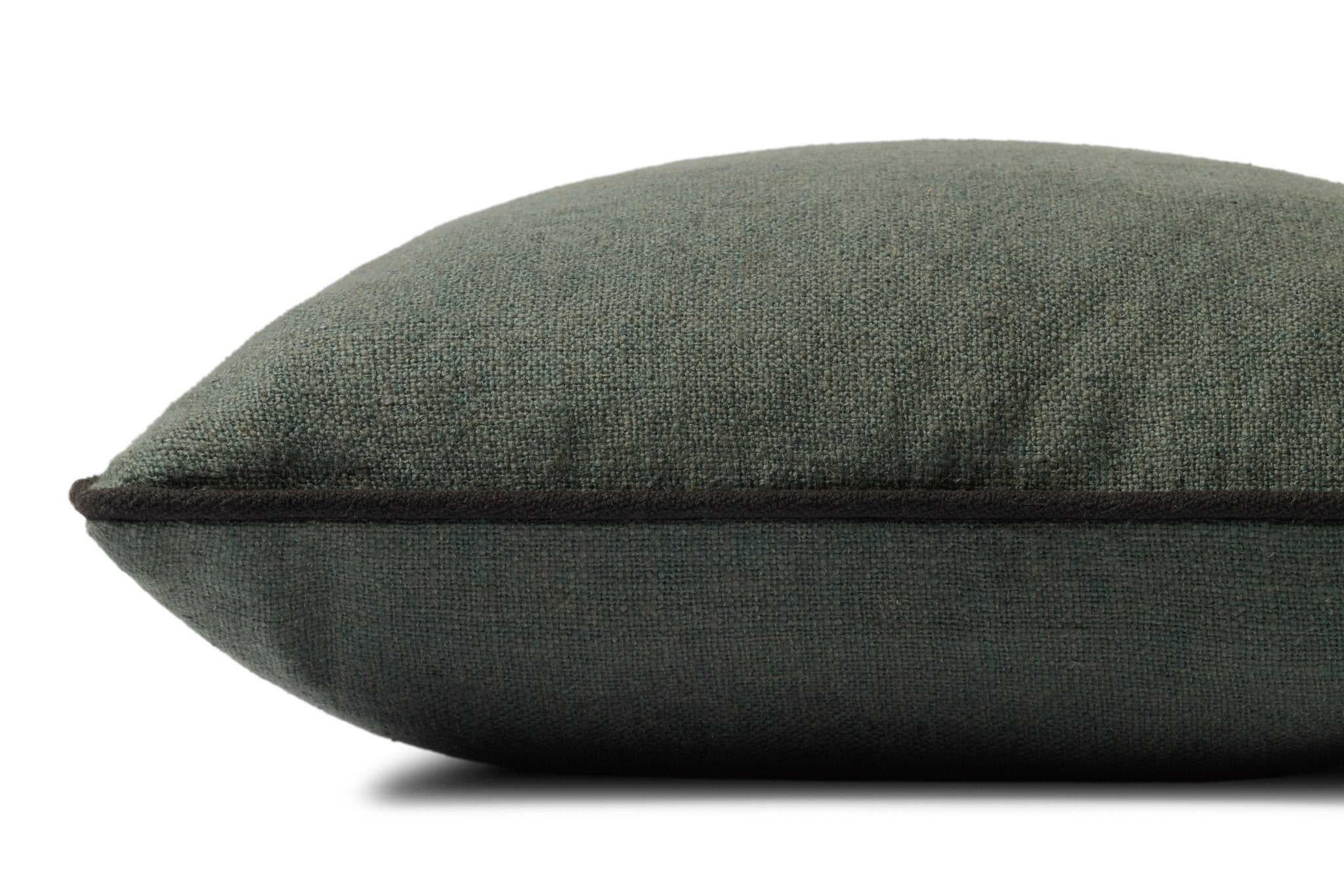 Jeremiah Brent x Loloi Hudson Blue / Black 20'' x 20'' Pillow Cover Only White Cliff Studio Throw Pillows