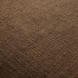 Jeremiah Brent x Loloi Hudson Brown / Black 20'' x 20'' Pillow Cover Only White Cliff Studio Throw Pillows