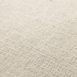 Jeremiah Brent x Loloi Hudson Natural / Black 20'' x 20'' Pillow Cover Only White Cliff Studio Throw Pillows