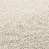 Jeremiah Brent x Loloi Hudson Natural / Black 20'' x 20'' Pillow Cover Only White Cliff Studio Throw Pillows