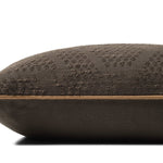 Jeremiah Brent x Loloi Leroy Brown 13'' x 21'' Pillow Cover Only White Cliff Studio Throw Pillows